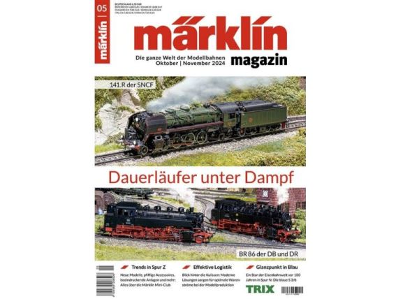 Märklin Magazin 5/2024 DE