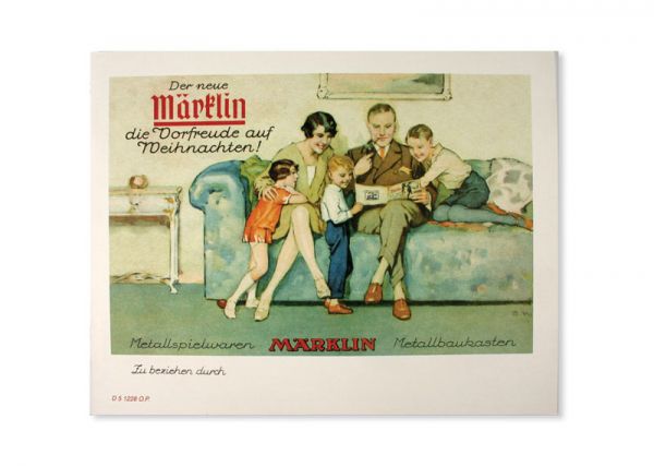 Reprint Katalog von 1928