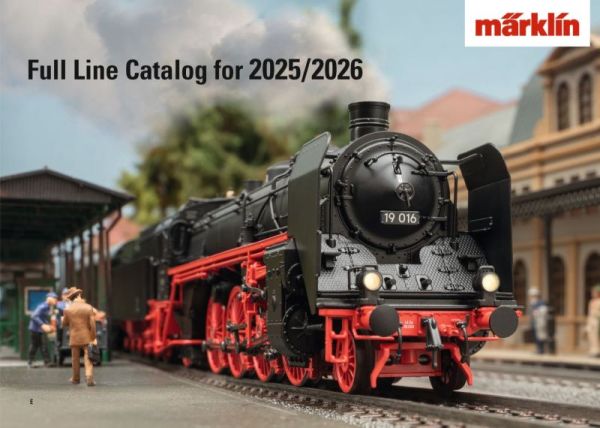 Märklin Katalog 2025/2026 englische Ausgabe