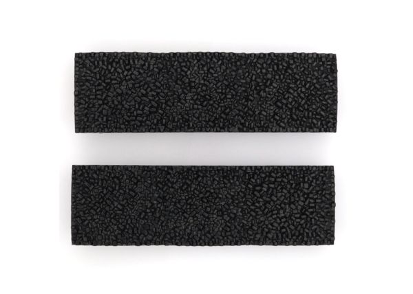 Kohleeinsatz schwarz 2 St
