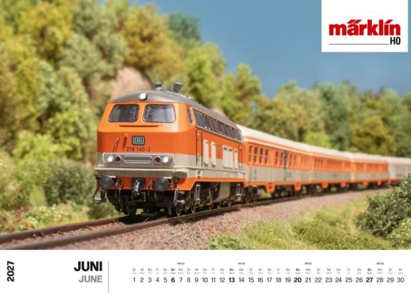Märklin/Trix Wandkalender 2027