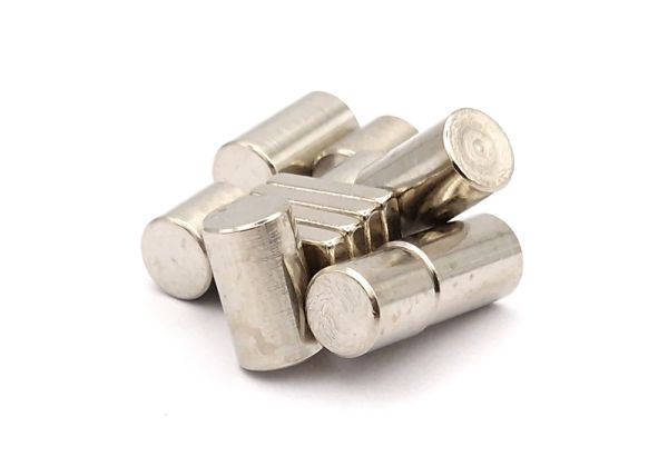 Stäbe u. Blockmagnet