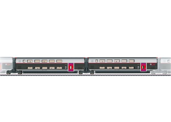 Ergänzungswagen-Set 2 zum TGV INOUI