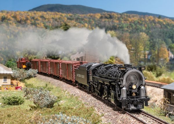 Dampflokomotive 2-8-4 Berkshire