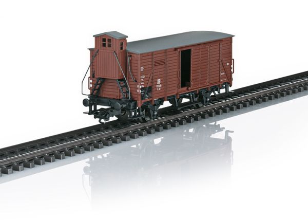 Type G 10 Boxcar