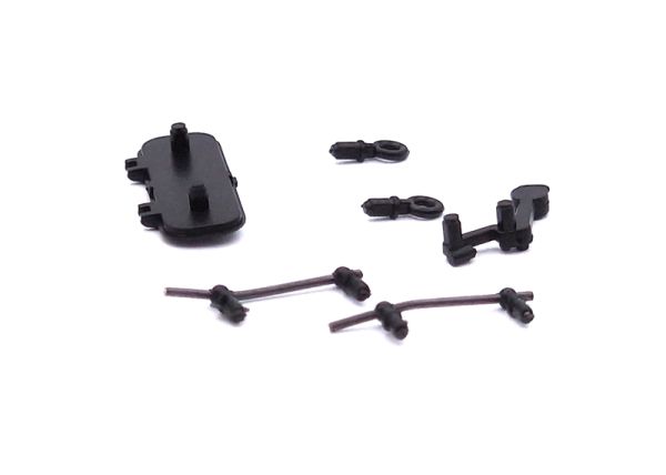 Grab Irons, Lever, Cover, Handholds