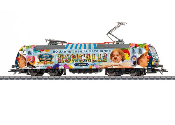 Class 185.1 Electric Locomotive