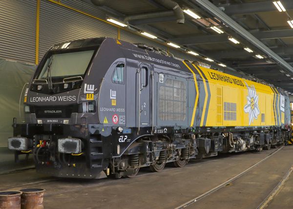 Zweikraftlokomotive Baureihe 2019