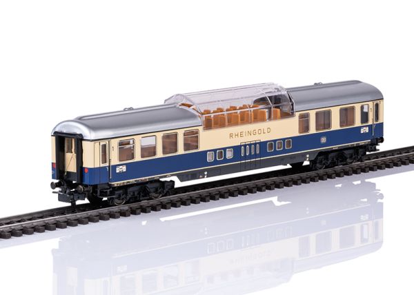 TEE-Rheingoldwagen-Set "Tin Plate"