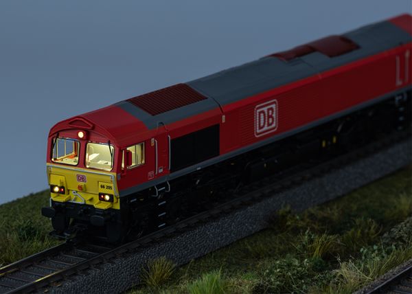 Diesellokomotive Class 66
