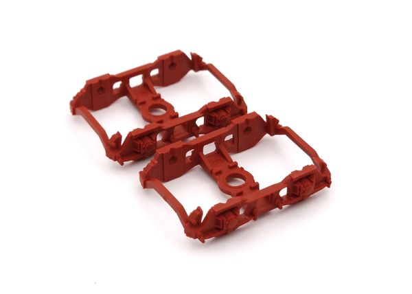 Drehgestellrahmen rot 2 St