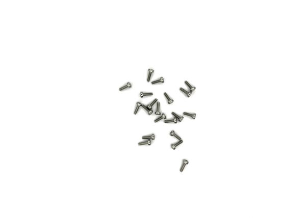 Linsenschraube 2,5x8 10 St