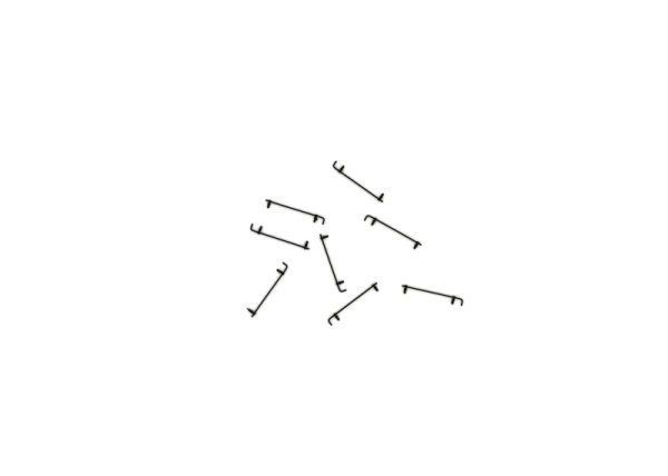 Grab Irons 8 pcs