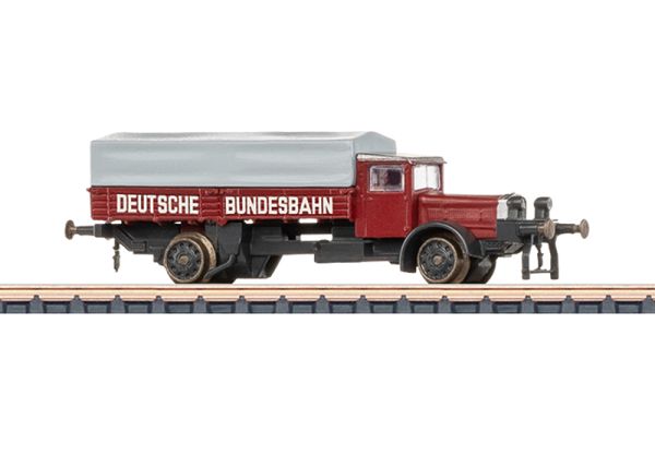 Schienen-LKW Vomag