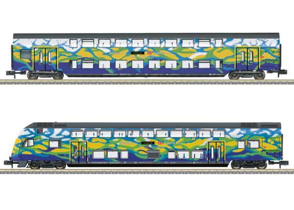 Doppelstockwagen-Set 2 "Touristik"