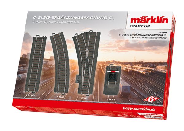 Märklin Start up - C-Gleis-Ergänzungspackung C1