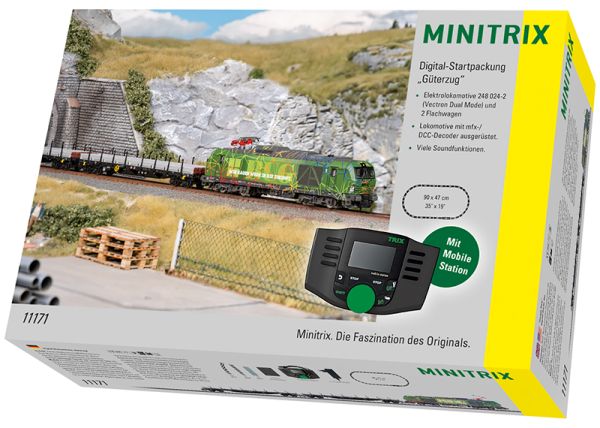 Startpackung "Güterzug"