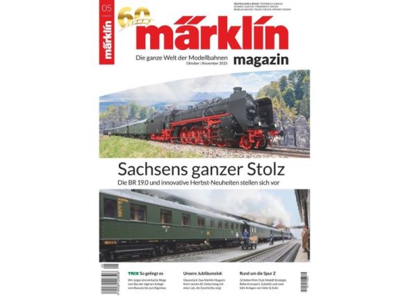 Märklin Magazin 5/2025 DE
