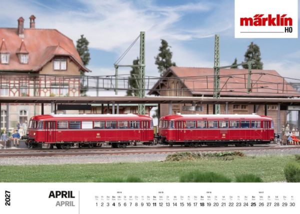 Märklin/Trix Wandkalender 2027