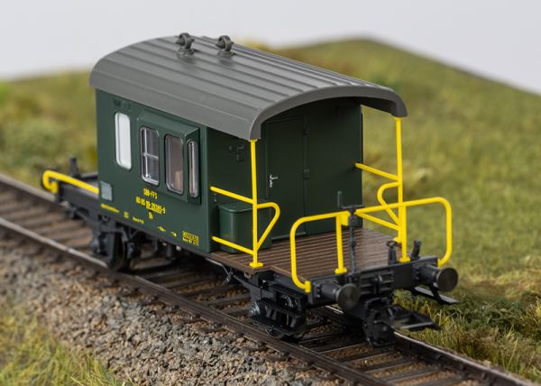 Güterzug-Begleitwagen "Sputnik"