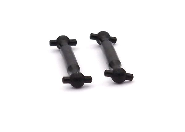 Cardan Shaft L=17,7 black 2 pcs