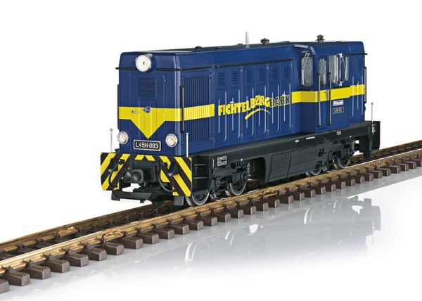 Diesellok L45H-083 Fichtelbergbahn BVO Bahn GmbH (Busverkehr Ober- und Westerzgebirge), Ep. V
