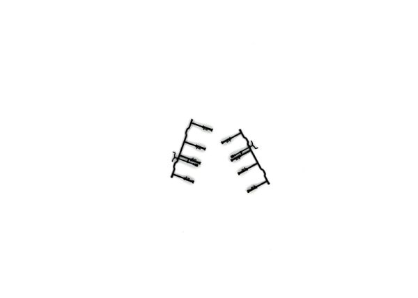 Platform Railing 2 pcs