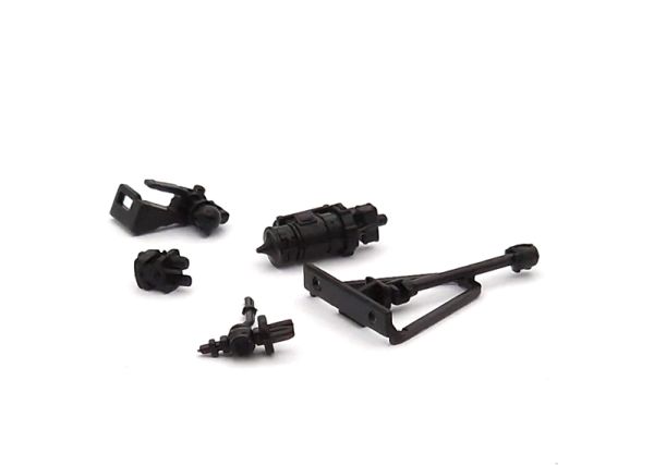 Pump, Valves, Speedometer, Generator
