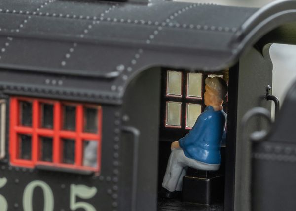 Dampflokomotive 2-8-4 Berkshire