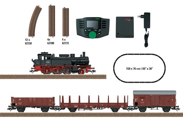 Digital-Startpackung "Güterzug Epoche III"