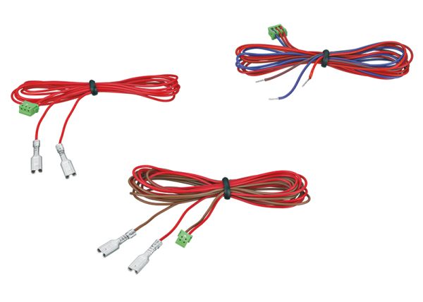 Wire red/red + Wire red/brown
