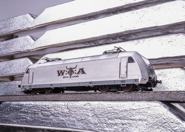 Class 101 Electric Locomotive Raw Metal Edition