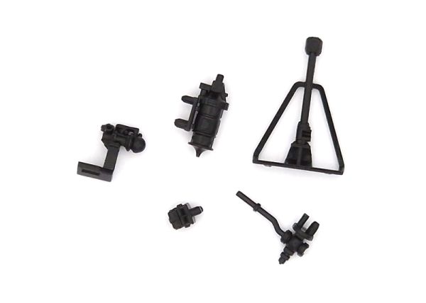Pump, Valves, Speedometer, Generator