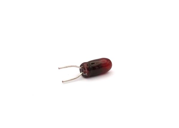 Light Bulb red 10 pcs