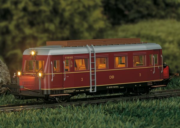 Dieseltriebwagen Baureihe VT 88.9 - das "Schweineschnäuzchen"