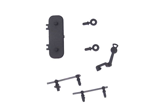 Grab Irons, Lever, Cover, Handholds