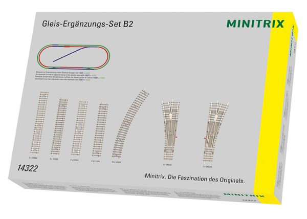 Gleis-Ergänzungs-Set B2