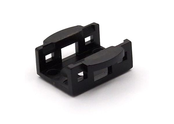 Retaining Clip black 4 pcs