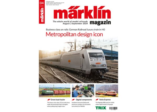 Märklin Magazin 4/2024 EN