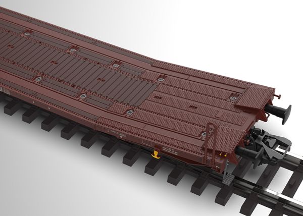 Type Laads 800B Pair of Flat Cars
