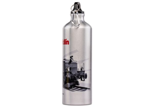 Aluminium Trinkflasche mit Motiv