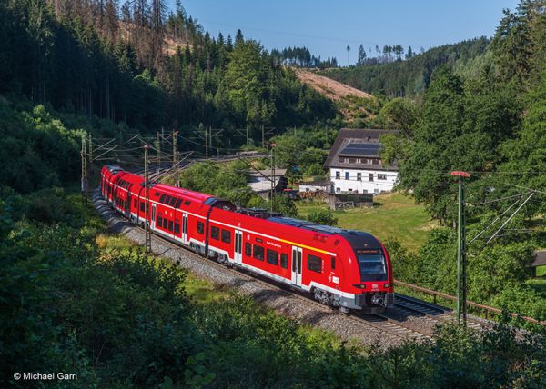 Siemens Desiro HC Electric Powered Train