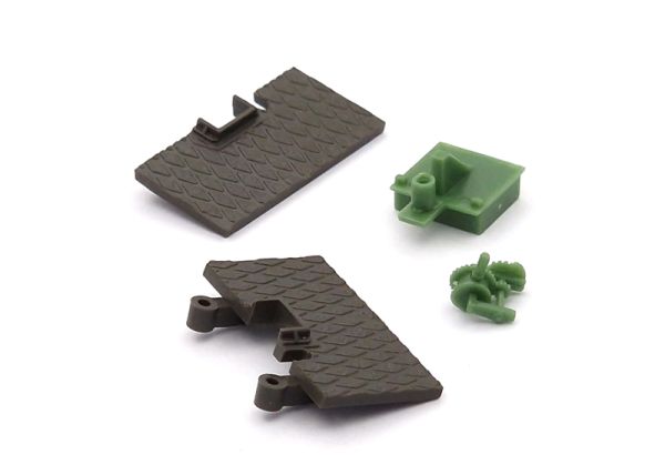 Detail Parts on lower part