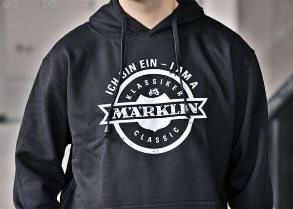 Hoodie "Ich bin ein Märklin Klassiker" Größe XXL