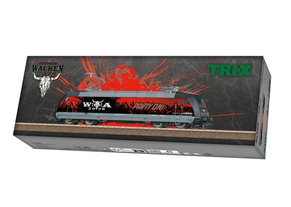 Class 101 W:O:A® Electric Locomotive