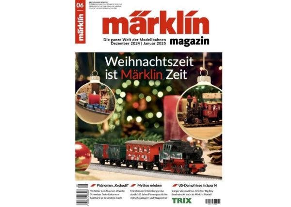 Märklin Magazin 6/2024 DE