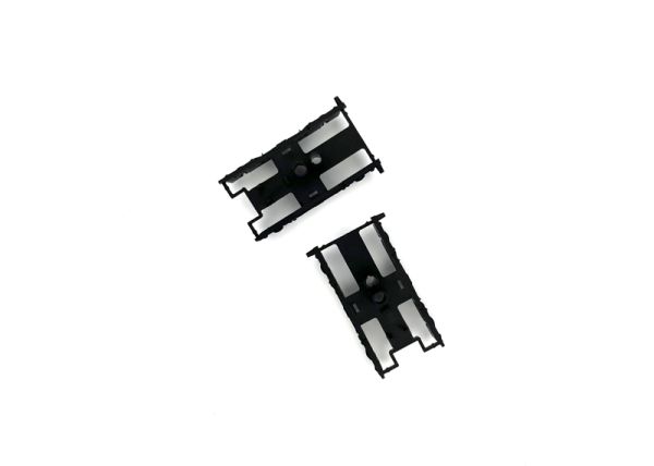 Drehgestellrahmen schwarz 2 St