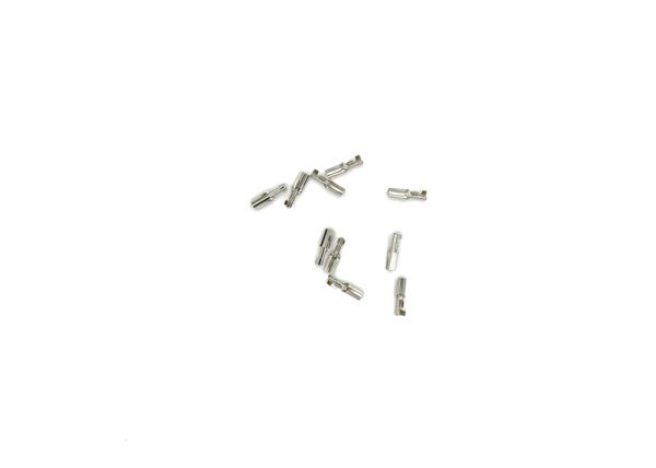 Lötstecker mit Zugentlastung 10 St