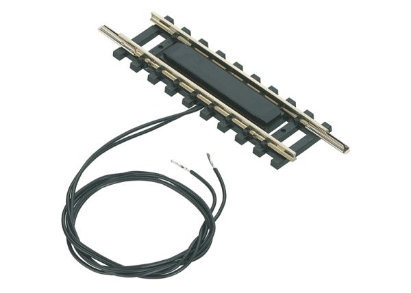Minitrix Kontaktgleis mit Magnetschalter Länge 50 mm