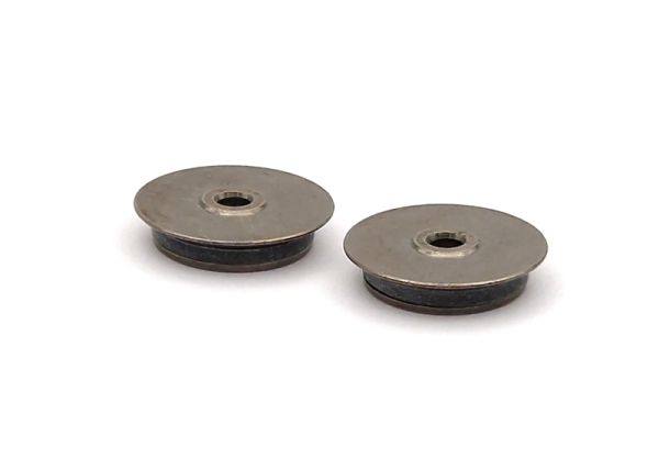 Drive Wheel with Traction Tires 2 pcs